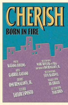 Read Cherish: Born In Fire  1 Page 4 in English