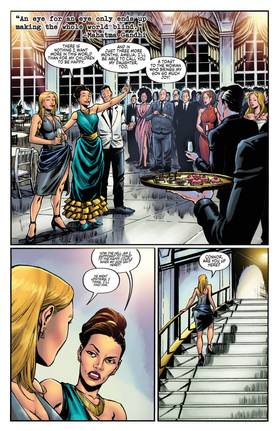 Read Cherish: Born In Fire  1 Page 8 in English