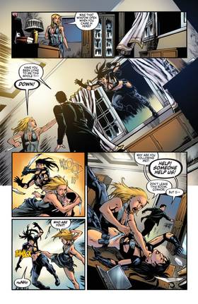 Read Cherish: Born In Fire  1 Page 10 in English