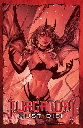 Read Purgatori Must Die!  1 Page 3 in English