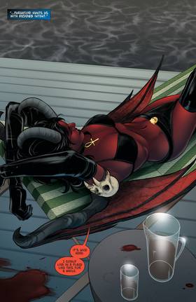 Read Purgatori Must Die!  1 Page 9 in English