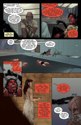 Read Purgatori Must Die!  1 Page 10 in English