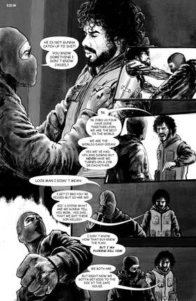 Read Blurr  1 Page 5 in English