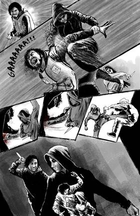 Read Blurr  1 Page 9 in English