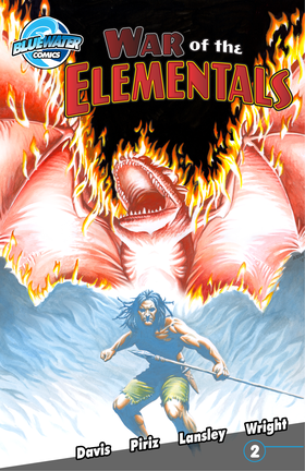 Read War of the Elementals  3 Page 1 in English