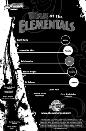 Read War of the Elementals  3 Page 2 in English