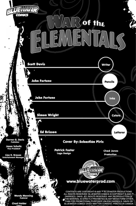 Read War of the Elementals  1 Page 2 in English