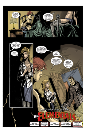 Read War of the Elementals  1 Page 3 in English