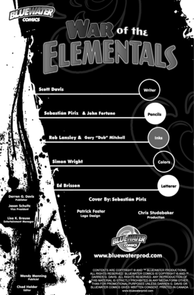 Read War of the Elementals  4 Page 2 in English