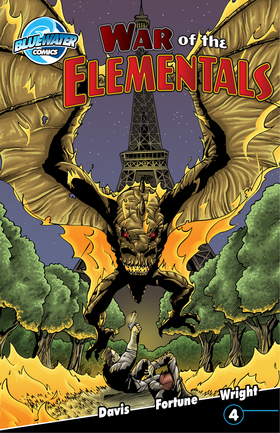 Read War of the Elementals  5 Page 1 in English