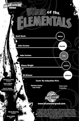 Read War of the Elementals  5 Page 2 in English