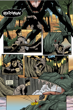 Read War of the Elementals  3 Page 6 in English