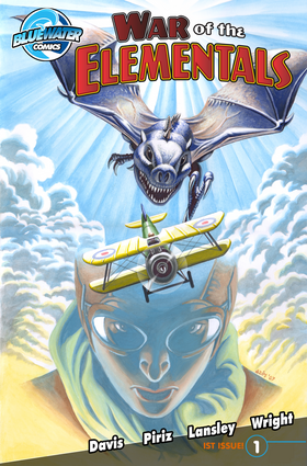 Read War of the Elementals  2 Page 1 in English