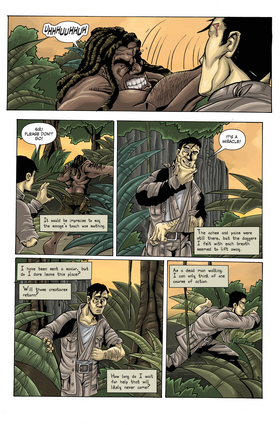 Read War of the Elementals  3 Page 8 in English