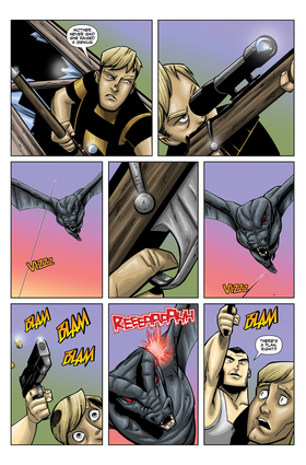 Read War of the Elementals  5 Page 8 in English