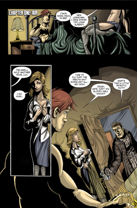Read War of the Elementals  2 Page 3 in English