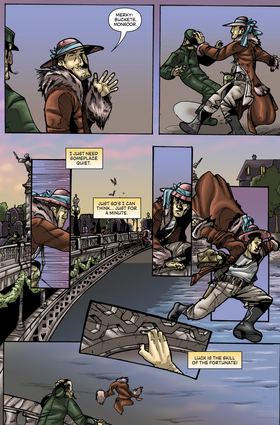 Read War of the Elementals  4 Page 5 in English