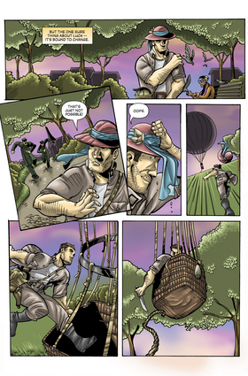 Read War of the Elementals  4 Page 6 in English