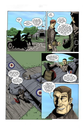 Read War of the Elementals  2 Page 5 in English