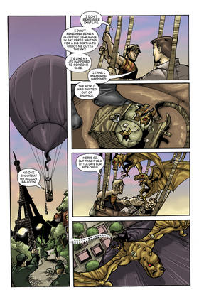 Read War of the Elementals  4 Page 8 in English