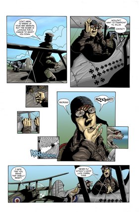 Read War of the Elementals  2 Page 6 in English