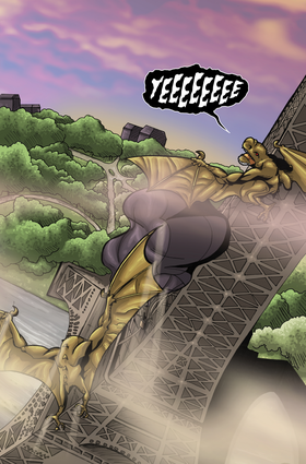 Read War of the Elementals  4 Page 9 in English