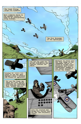 Read War of the Elementals  2 Page 7 in English