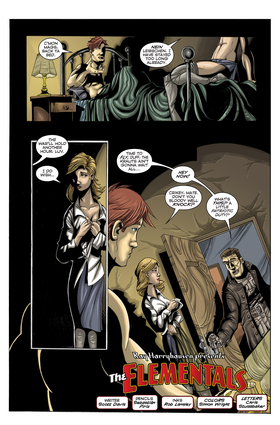 Read War of the Elementals  1 Page 3 in English