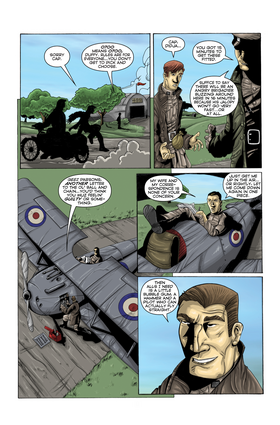 Read War of the Elementals  1 Page 5 in English