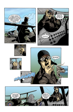 Read War of the Elementals  1 Page 6 in English