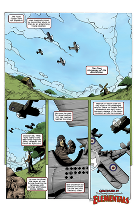 Read War of the Elementals  1 Page 7 in English