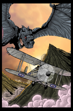 Read War of the Elementals  1 Page 8 in English