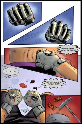 Read Mettalo-Box: A Fighter's Story Issue #1  1 Page 3 in English