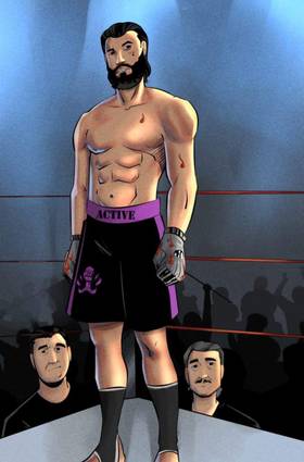 Read Mettalo-Box: A Fighter's Story Issue #1  1 Page 6 in English