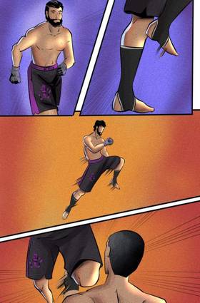 Read Mettalo-Box: A Fighter's Story Issue #1  1 Page 7 in English