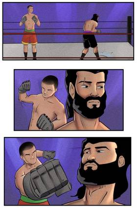Read Mettalo-Box: A Fighter's Story Issue #1  1 Page 8 in English