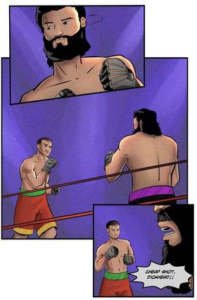 Read Mettalo-Box: A Fighter's Story Issue #1  1 Page 9 in English