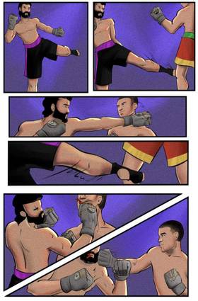 Read Mettalo-Box: A Fighter's Story Issue #1  1 Page 10 in English