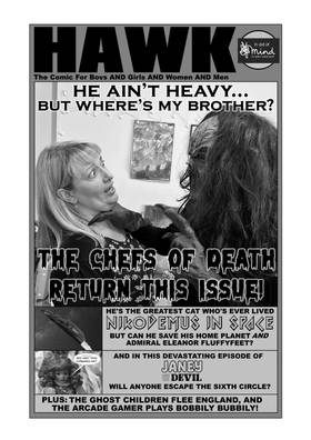 Read Hawk  1 Page 1 in English