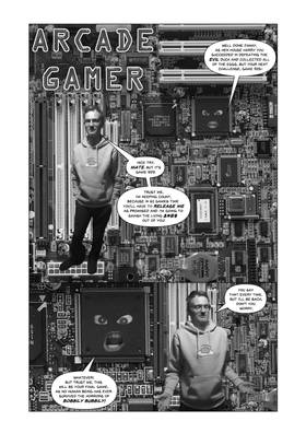 Read Hawk  1 Page 8 in English