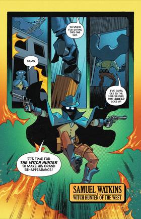 Read Tales of The Witch Hunters  1 Page 3 in English