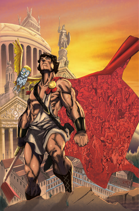 Read Wrath of the Titans  1 Page 8 in English