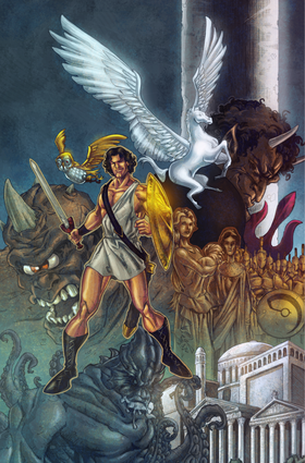 Read Wrath of the Titans  1 Page 9 in English