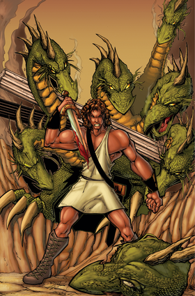 Read Wrath of the Titans  1 Page 10 in English