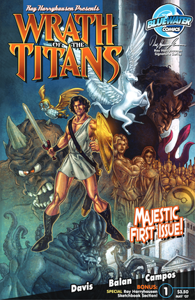 Read Wrath of the Titans  2 Page 1 in English