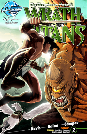 Read Wrath of the Titans  3 Page 1 in English