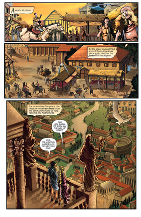 Read Wrath of the Titans  2 Page 3 in English