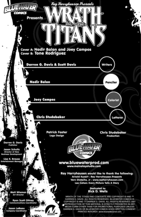 Read Wrath of the Titans  3 Page 2 in English