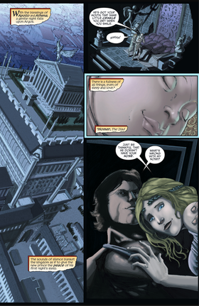 Read Wrath of the Titans  3 Page 3 in English
