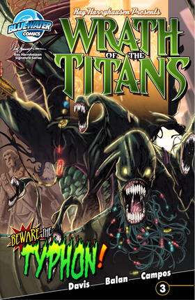 Read Wrath of the Titans  4 Page 1 in English